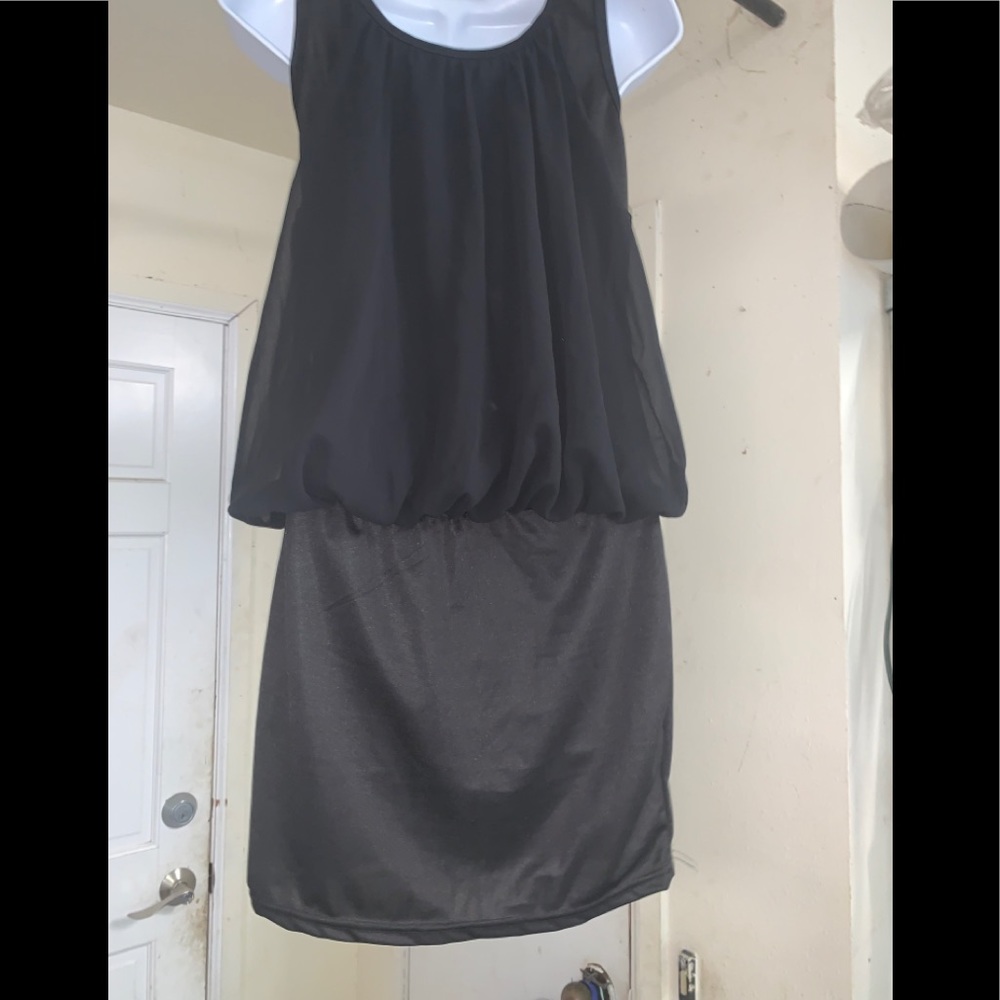 Black dress